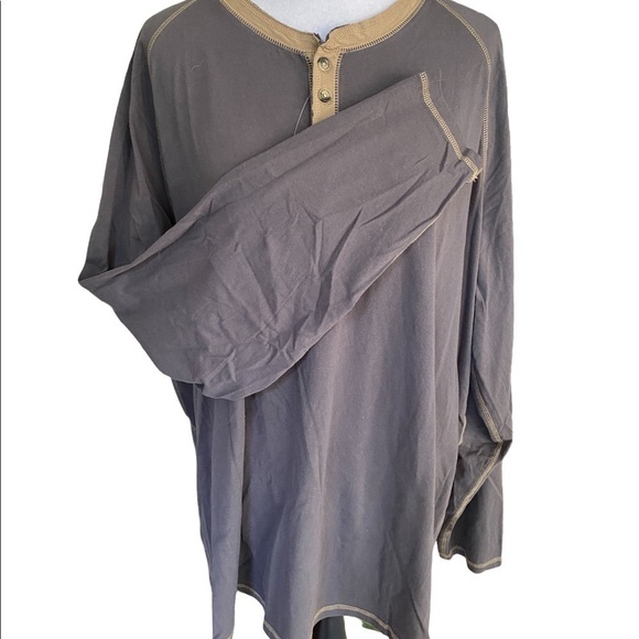 New Legendary Whitetails Men's Recluse Henley Hunters Shirt Size 3XL - Picture 2 of 16